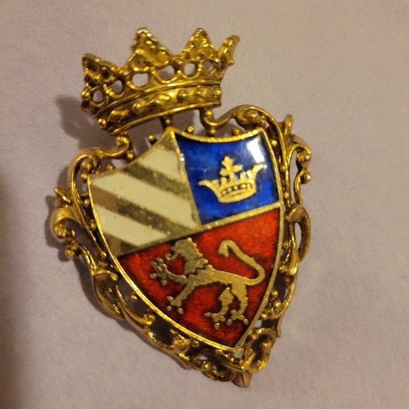 Vintage brooch - Picture 3 of 3